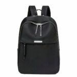 Sac à dos femme style preppy en oxford - Noir - Royaume des fourgons Sac à dos Vans Bounds