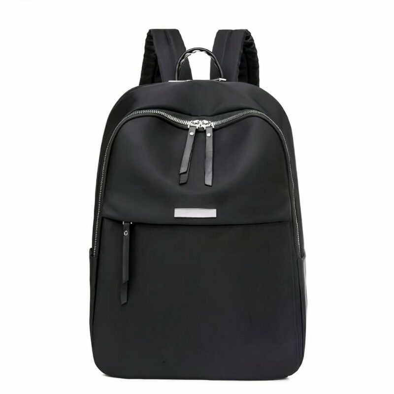 Sac à dos femme style preppy en oxford - Noir - Royaume des fourgons Sac à dos Vans Bounds