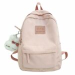Sac à dos imperméable en nylon pour ado - Rose - Sac à dos Sac à dos scolaire