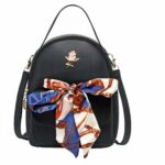 Mini sac à dos femme style coréen - Noir - Sac à main Sac
