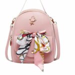 Mini sac à dos femme style coréen - Rose - Sac à dos Sac à dos scolaire