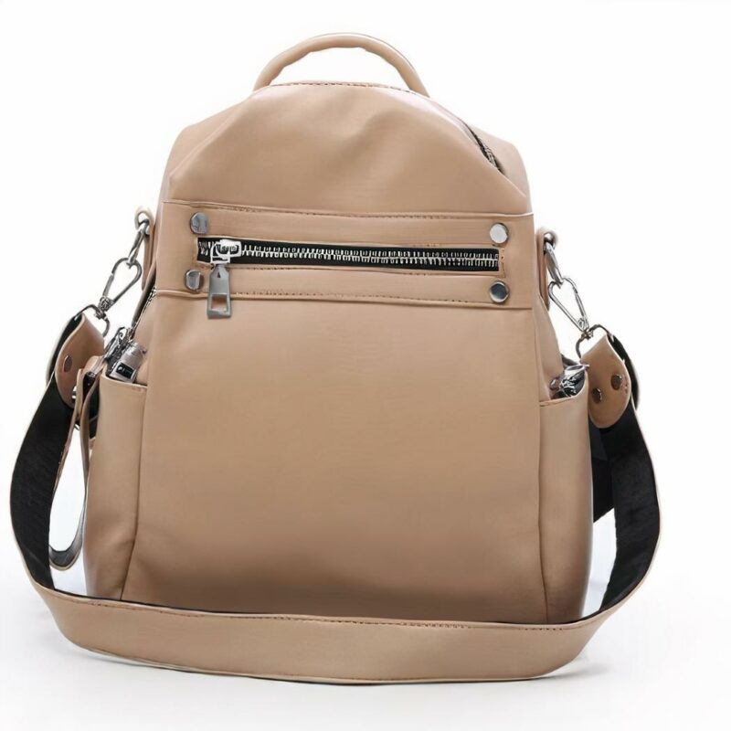 Sac à dos femme style décontracté - Kaki - Sac à main Sac à dos scolaire