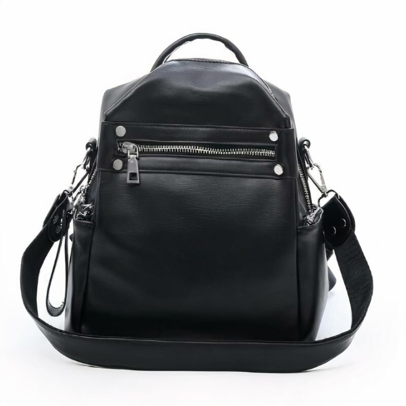 Sac à dos femme style décontracté - Noir - Sac à dos scolaire Sac à dos
