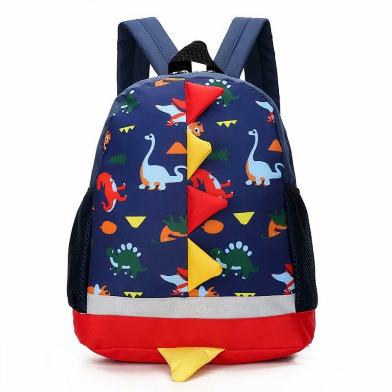 Sac à dos enfant avec imprimé dinosaure - Bleu - Sac à dos pour enfants Sac à dos scolaire