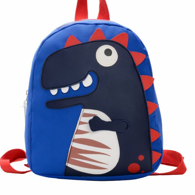 Sac à dos enfant motif dinosaure Kawaii - Bleu - Sac à dos Sac à dos scolaire