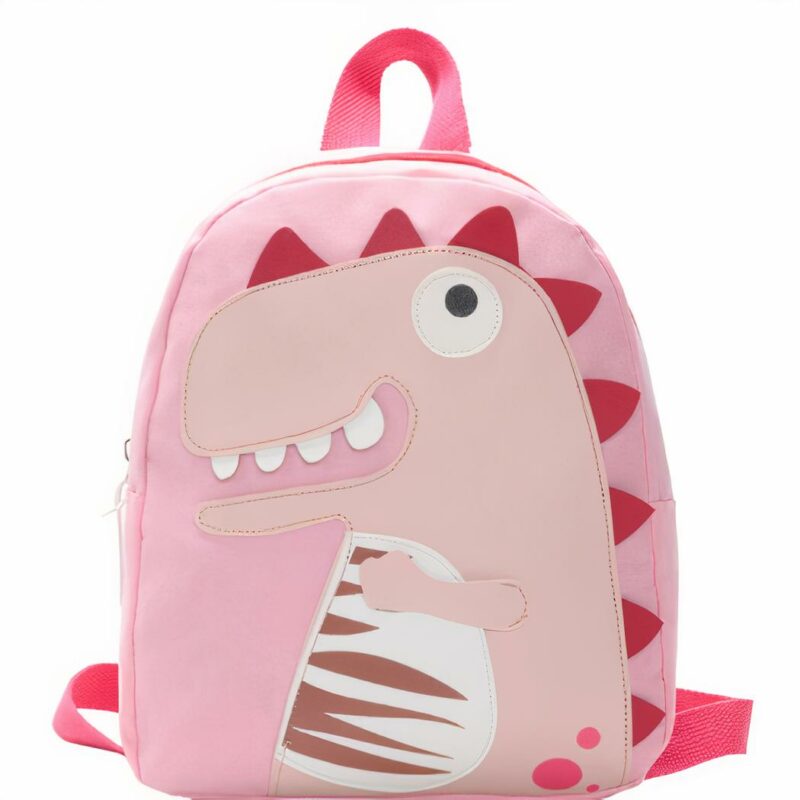 Sac à dos enfant motif dinosaure Kawaii - Rose - Sac à dos scolaire Sac à dos
