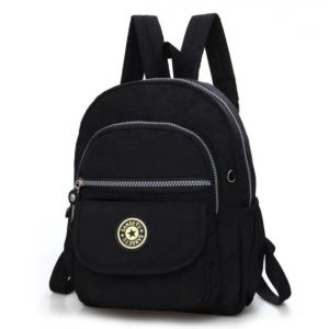 Mini sac à dos femme étanche couleur unie - Noir - Nike Sac à dos