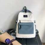 Sac à dos grande capacité pour adolescentes - Bleu - Sac à dos Sac à dos scolaire