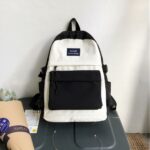 Sac à dos grande capacité pour adolescentes - Noir - Sac à dos Sac