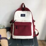 Sac à dos grande capacité pour adolescentes - Rouge - Sac à dos Sac à dos scolaire