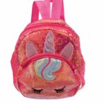 Sac à dos licorne enfant à paillettes brillantes - Fushia - Sac à dos Sac à dos scolaire