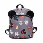 Sac à dos enfant imprimé Mickey - Gris - Mickey la souris Sac à dos scolaire