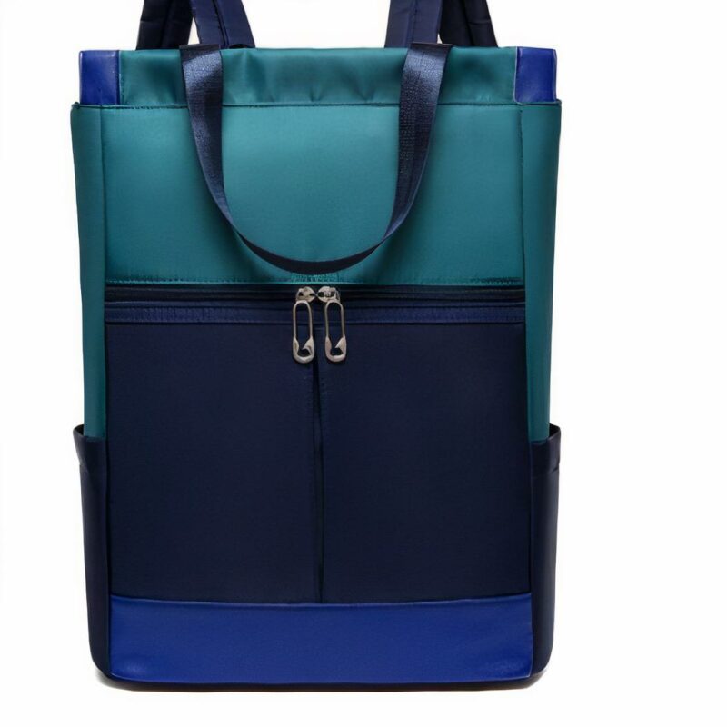 Sac à dos femme étanche pour ordinateur - Bleu - Sac à dos pour ordinateur portable Sac à dos
