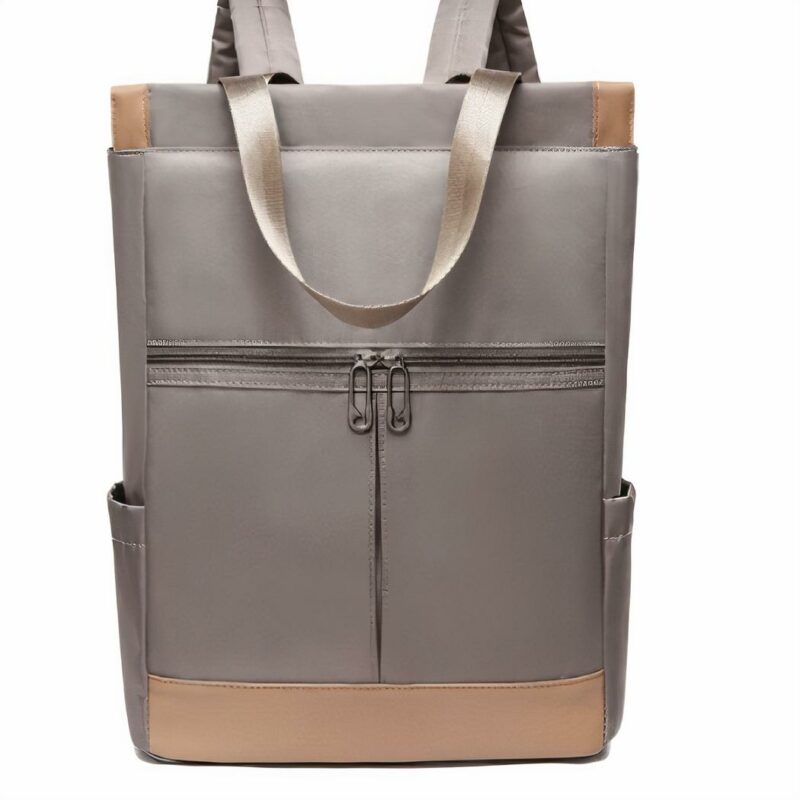 Sac à dos femme étanche pour ordinateur - Gris - Sac à dos pour ordinateur portable Sac à dos