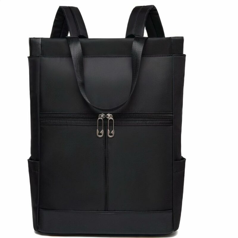 Sac à dos femme étanche pour ordinateur - Noir - Sac à dos Sac à main