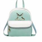 Mini sac à dos femme en cuir PU - Vert - Sac à main Produit