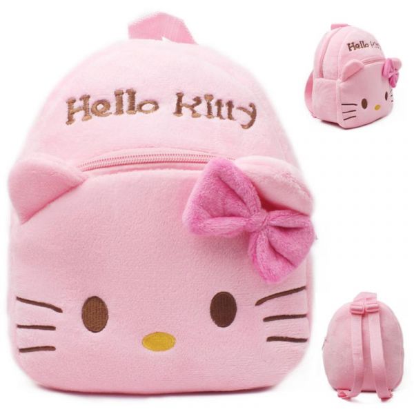 Sac À Dos Peluche Hello Kitty Pour Enfants - Rose - Sac Sac De Messager