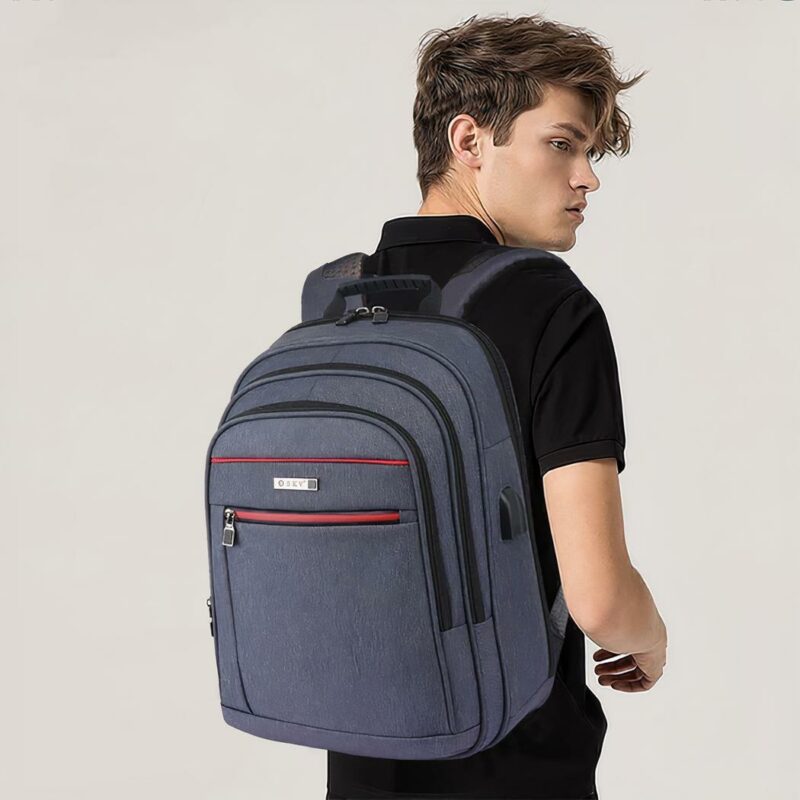 Sac à dos multifonction - Bleu - Sac à dos Sac