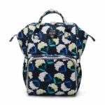 Sac à langer au look rétro - Bleu marine - Couche Sac à langer