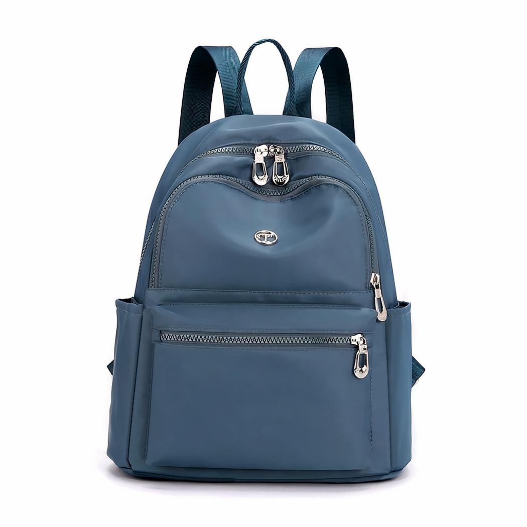 Sac à Dos De Voyage Imperméable - Polyester Rouge - Fermeture éclair - Neuf Avec étiquettes - Homme
