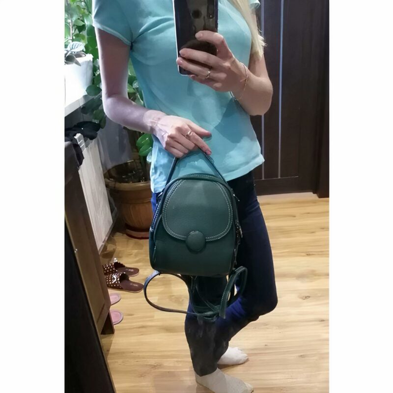 Sac à main Sac à dos en cuir pour femmes