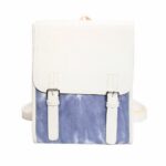 Grand sac à dos cuir PU pour femme - Bleu - Sac à main Produit