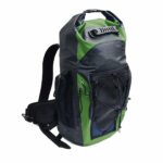 Sac à dos étanche 30L avec sangle latérale souple, bonne qualité et très pratique.