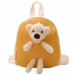Petit sac à dos peluche ours - Sac à dos Peluche Sac