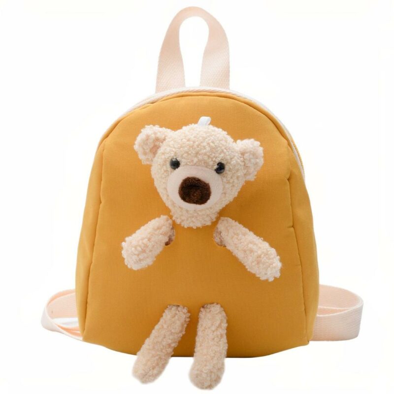 Petit sac à dos peluche ours - Sac à dos Peluche Sac