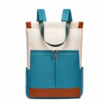 Sac à dos cartable livres étanche et pratique - Vert - Sac à dos pour ordinateur portable Sac d'ordinateur portable