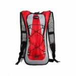 Sac à dos d'hydratation pour randonnée - Rouge - Pack d'hydratation Sac à dos de randonnée
