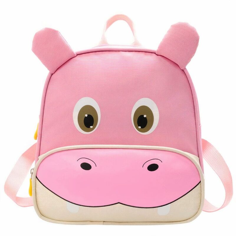 Sac à dos hippopotame pour enfant - Sac à main Sac à dos scolaire