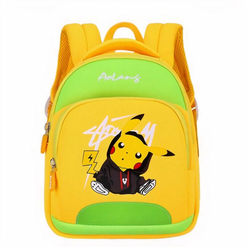 Sac à dos Pokémon imprimé Pikachu - Sac à dos Sac