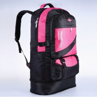 Sac à dos imperméable de randonnée et de grande capacité