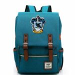 Sac à dos motif Gryffindor pour étudiant en vert