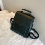 Sac à dos femme petit format lignes épurées - Noir - Sac à main Produit