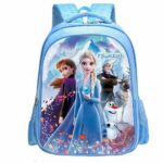 Sac à dos Elsa et Anna, La Reine des Neiges - Multicolore - Gelé Elsa