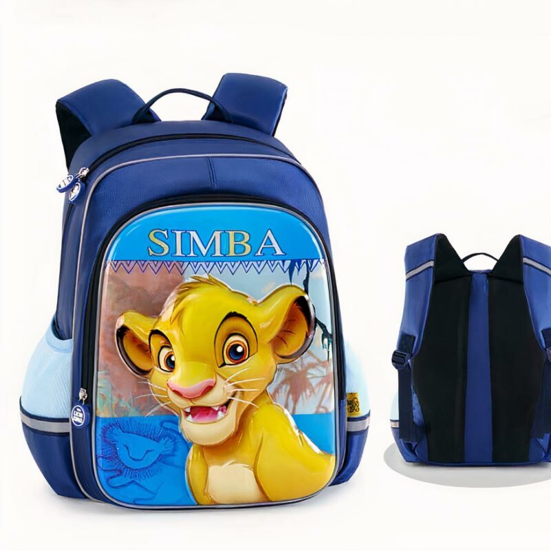 Sac à dos Roi Lion, Simba - Bleu foncé - Puissance Lion