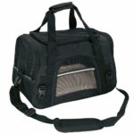 Sac à dos de voyage en maille pour animaux - Noir, S - Chien Chat