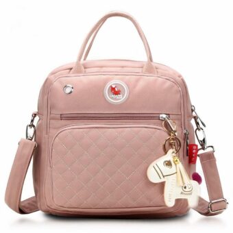 Sac à langer bébé élégant et imperméable - Rose foncé - Couche Sac à langer