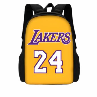 Sac à dos sport basketball motif Kobe Bryant