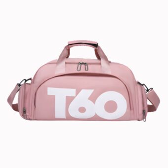 Grand sac à dos d'entraînement de sport sur fond blanc