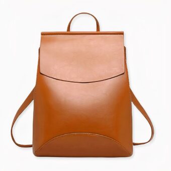 Craquez pour ce petit sac à dos en cuir uni ! Très simple, il sera votre principal allié pour apporter une touche tendance à vos tenues et il s'alliera facilement toute votre garde-robe, quelle que soit la couleur que vous choisirez ! Ses nombreuses poches vous permettront de transporter facilement toutes vos affaires sans prise de tête !