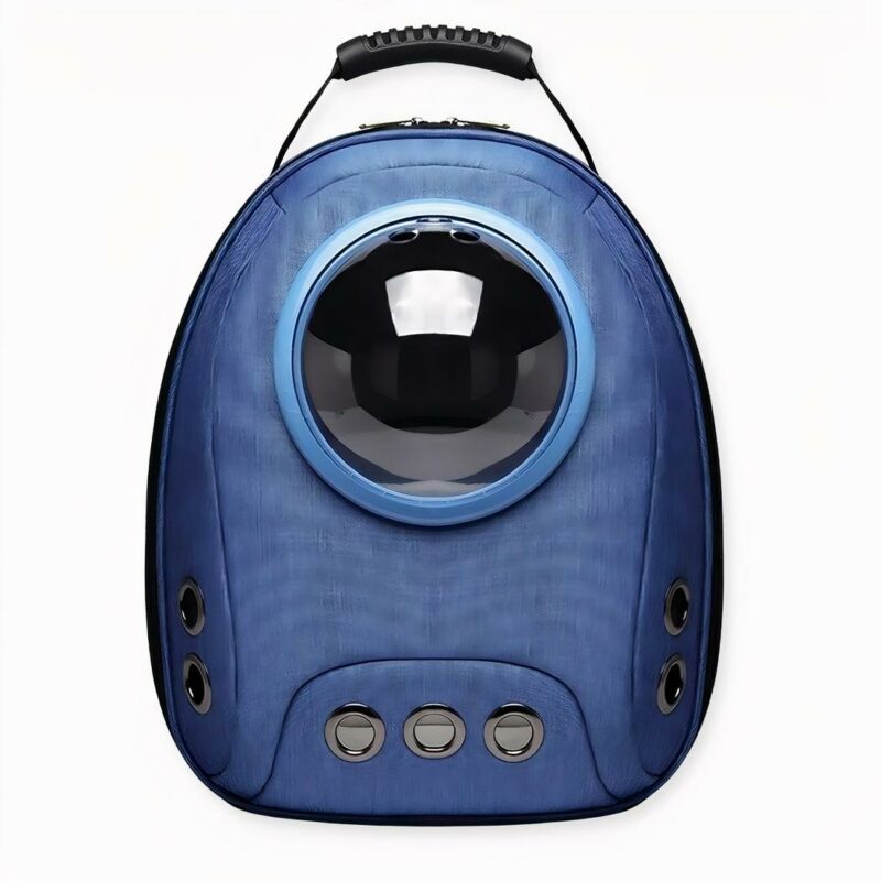 Envie de faire un peu plaisir à votre chat ou votre petit chien ? Emmenez-le se promener dans ce petit sac à dos chat muni d’une fenêtre transparente. Pour votre confort, le petit sac à dos chat avec fenêtre transparente est conçu dans un format compact lui assurant une plus grande légèreté. Mais de l’intérieur, votre chat aura suffisamment d’espace pour être dans son aise.