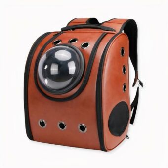 Ce sac à dos animaux couleur unie à fenêtre est parfait pour les enfants qui aiment les animaux.