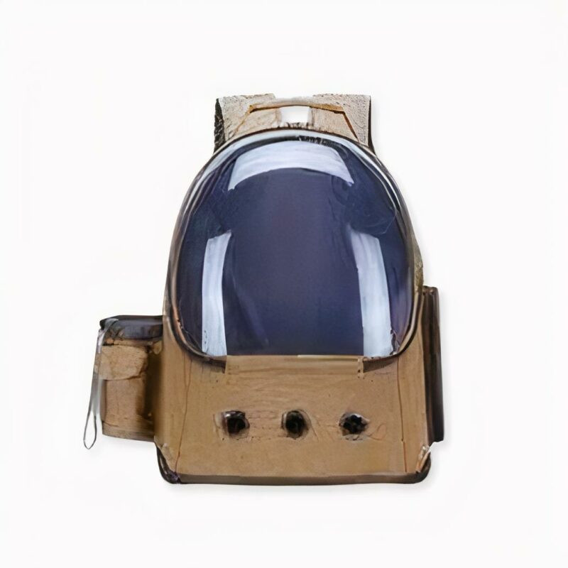 Ce sac à dos chat double poche et transparent est l'accessoire parfait pour les amoureux des chats.