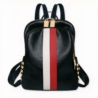 Notre sac à dos en cuir luxueux est une pièce intemporelle qui complétera votre look.