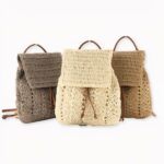 Notre incroyable sac à dos femme en paille tissé est parfait pour les journées d'été.