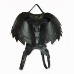 Ce sac à dos femme ailes d'ange est parfait pour les jeunes femmes qui veulent avoir un look unique et élégant.