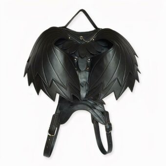 Ce sac à dos femme ailes d'ange est parfait pour les jeunes femmes qui veulent avoir un look unique et élégant.